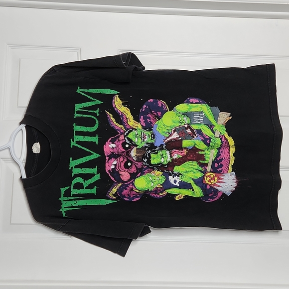 Trivium Goblin Kill Black Concert Band T Shirt Medium - Picture 1 of 5